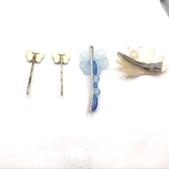 Lot of 4 Vintage‎ Barrettes or Clips - Picture 6 of 8